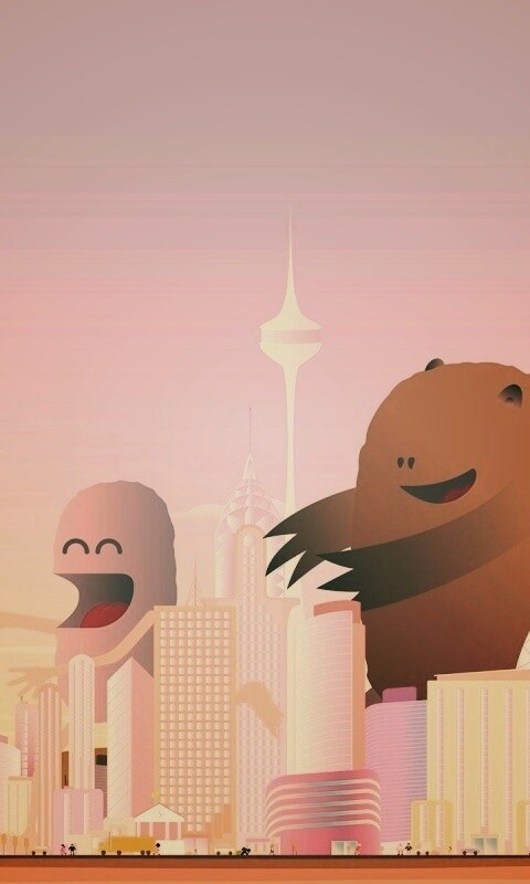 Няшные монстры обои