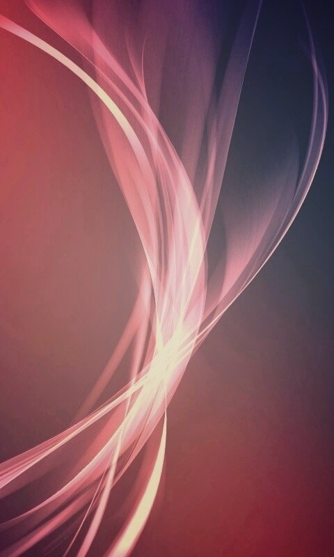 Прозрачный поток на сиреневом фоне обои