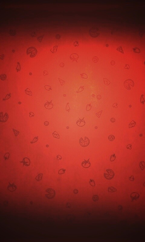 Узоры из еды обои