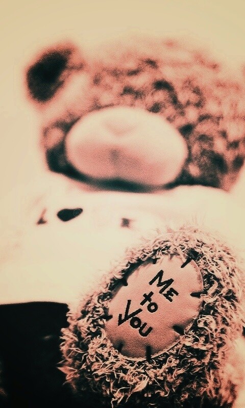 Плюшевый мишка обои