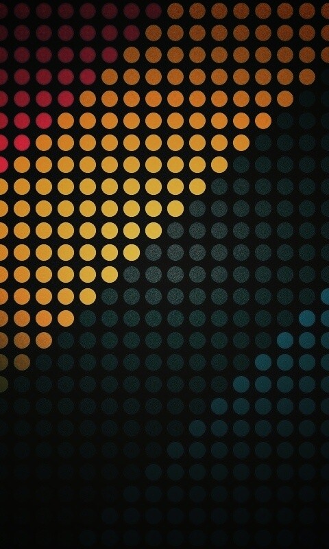 Полосы из цветных кругов обои