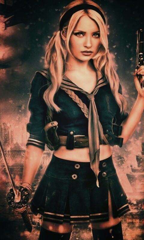 Девочки из Запрещенного приёма обои