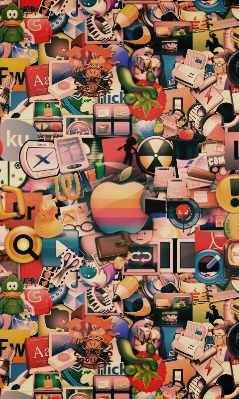 Иконки приложений для устройств Apple обои