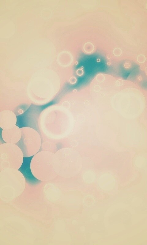 Белые круги и блики обои