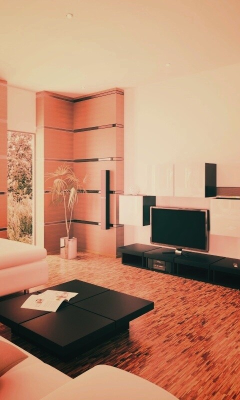 Дизайн гостиной обои