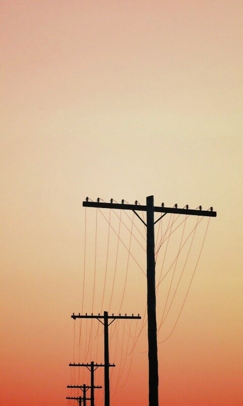 Конец проводов обои