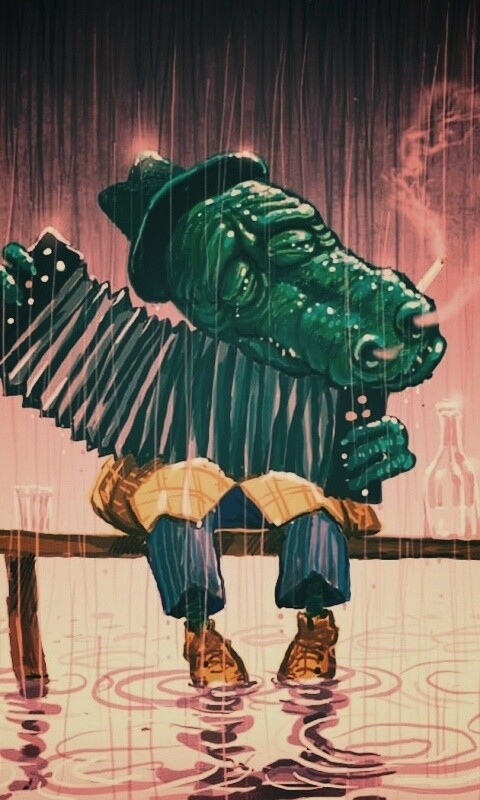 Гена и Чебурашка обои