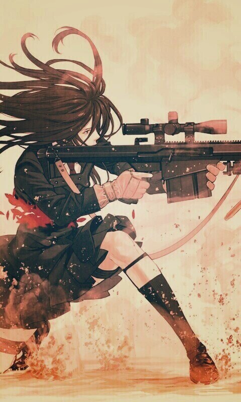 Снайпер обои