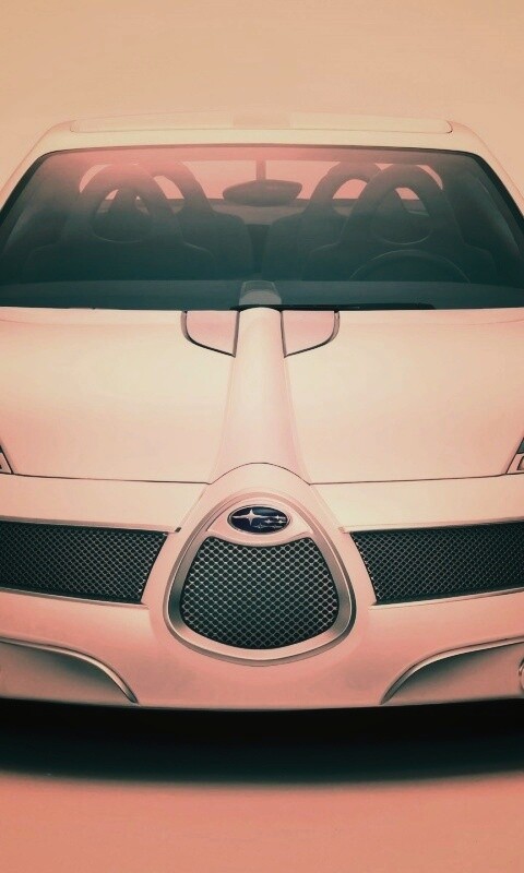 Концепт Субару обои