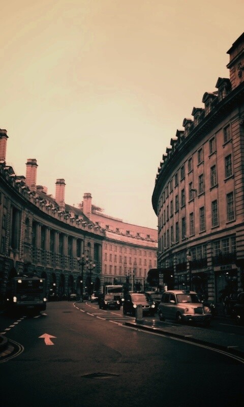 Лондонская улица обои