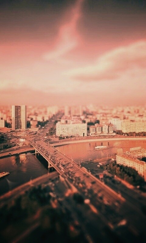 Московский пейзаж обои