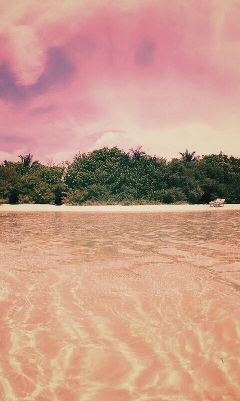 Райский островок обои