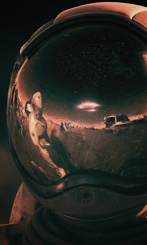 Первопроходцы на Марсе обои