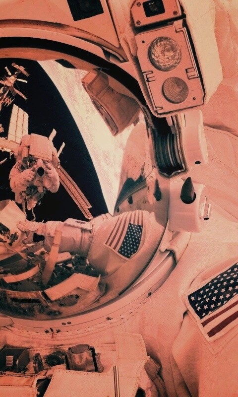 Фото в открытом космосе обои