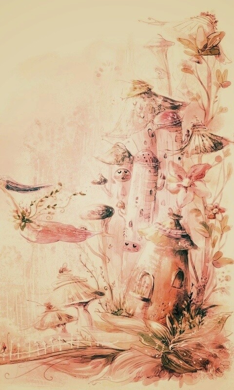 Волшебная страна обои