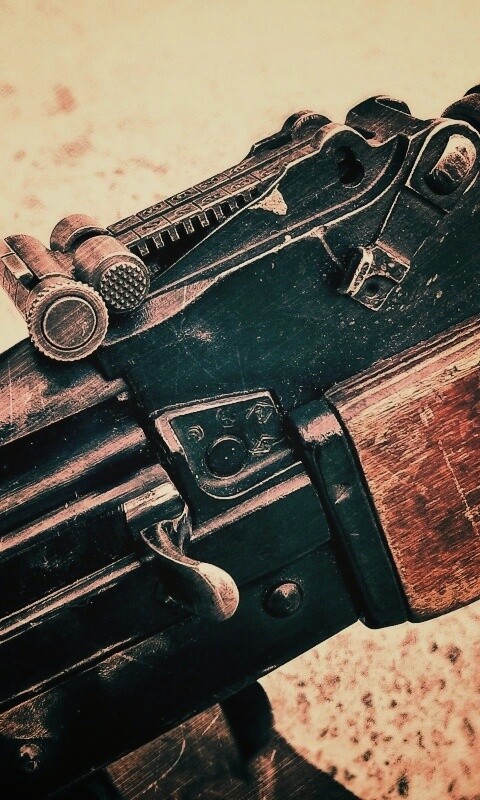 Винтовка обои