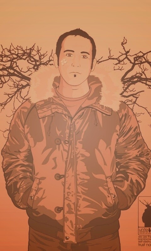 Парень-олень обои