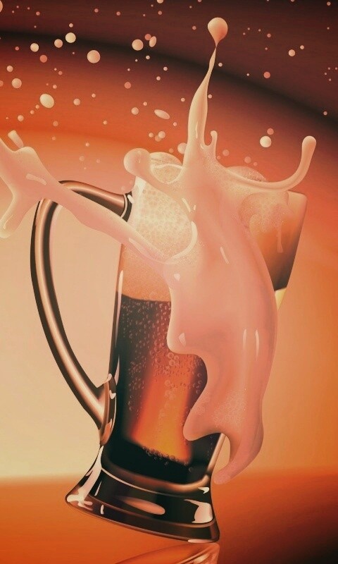 Кружка пива обои