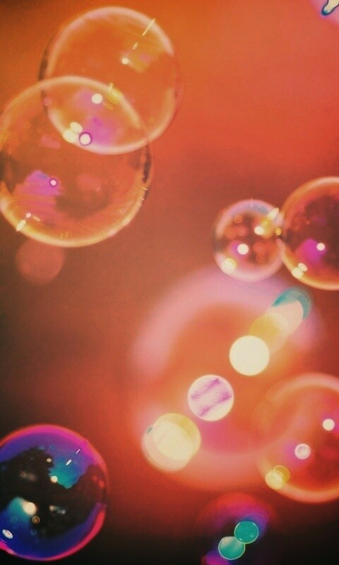 Мыльные пузыри обои