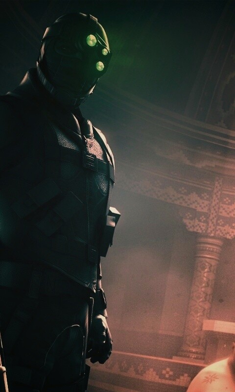 Spliner Cell Conviction обои