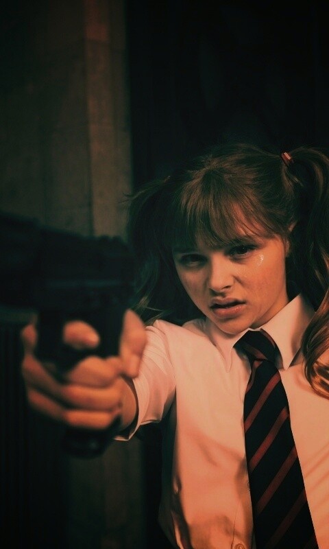 Убивашка с пистолетом обои