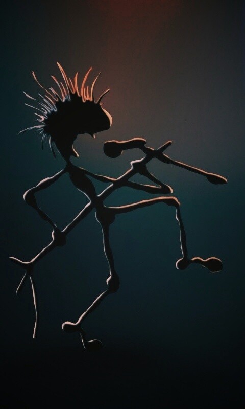 Фигурки музыкантов обои