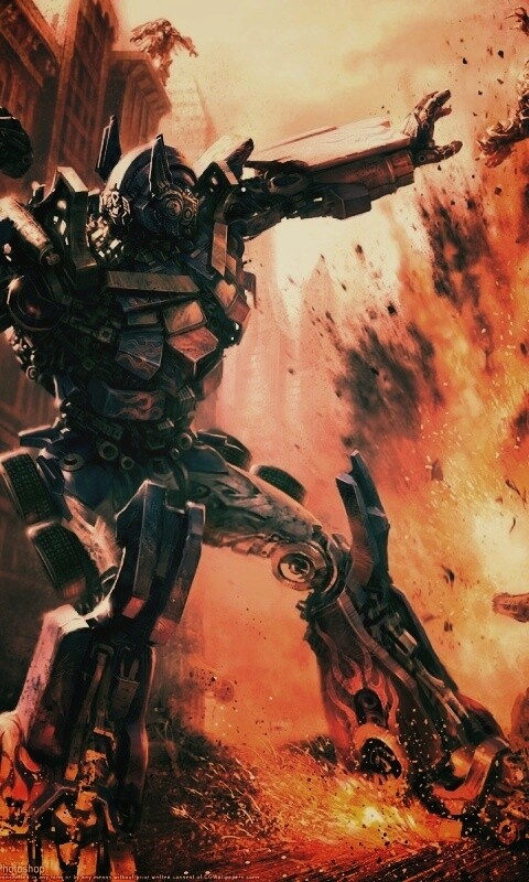 Автоботы против Десептиконов обои