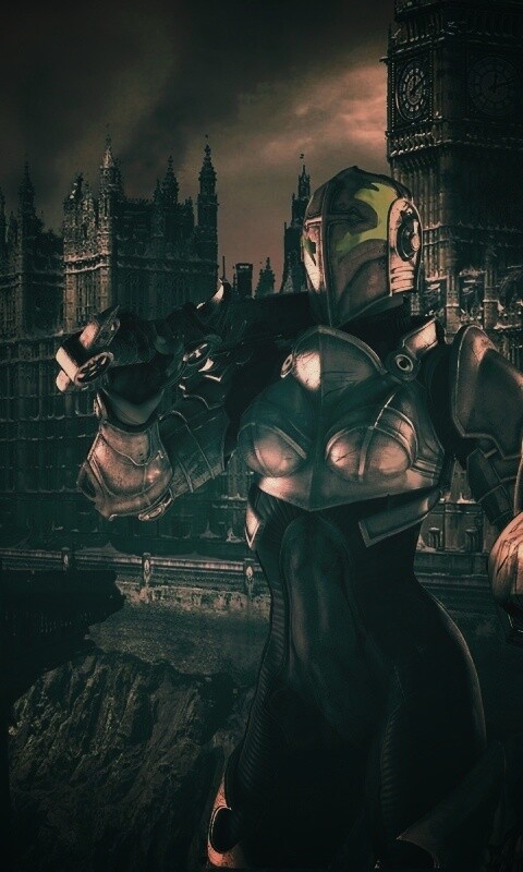 Постапокалиптический Лондон из игры обои