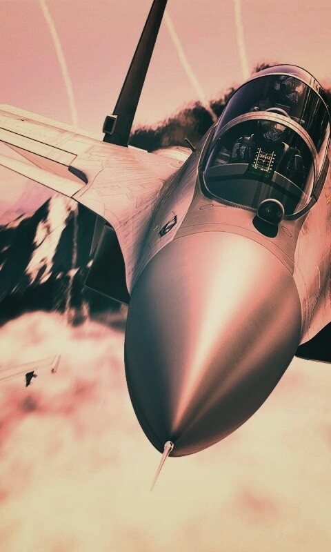 Истребители из игры Tom Clancy Haws 2 обои