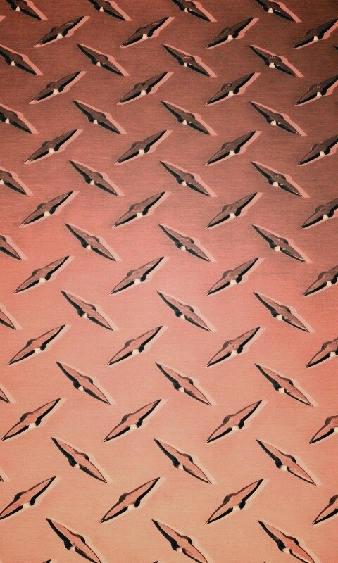 Металлический лист обои