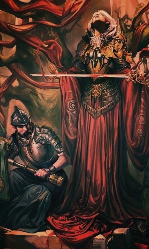 Королева с мечем обои