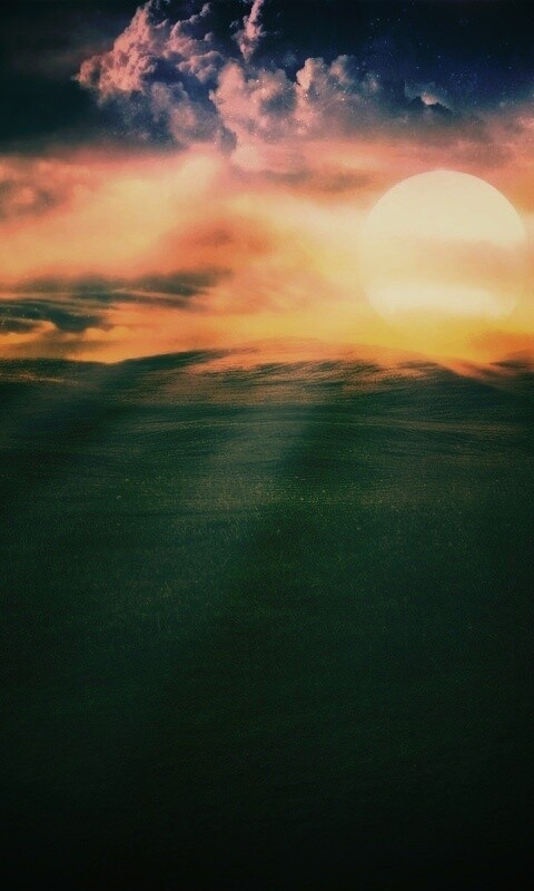 Белое солнце обои