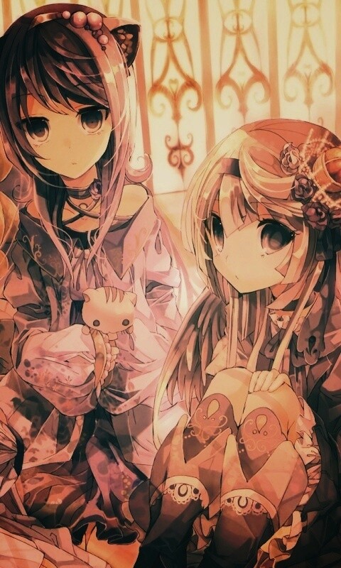 Три лоли обои