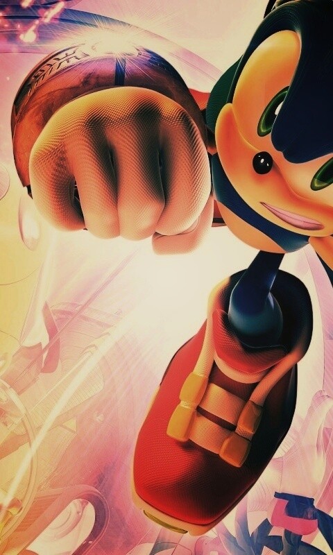 Sonic Riders обои