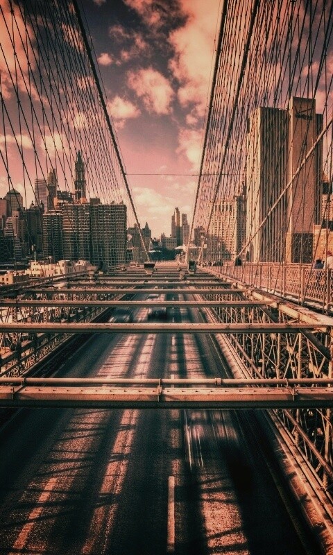 Мост Джорджа Вашингтона обои