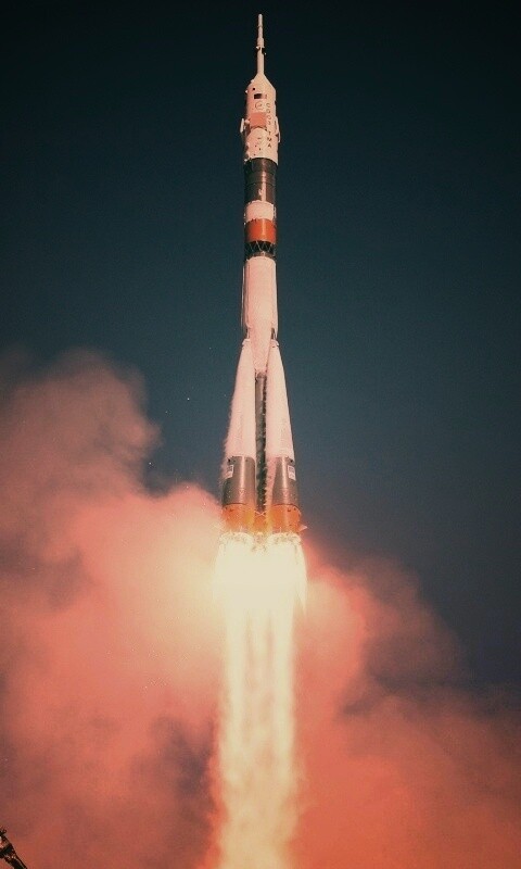 Запуск ракеты обои