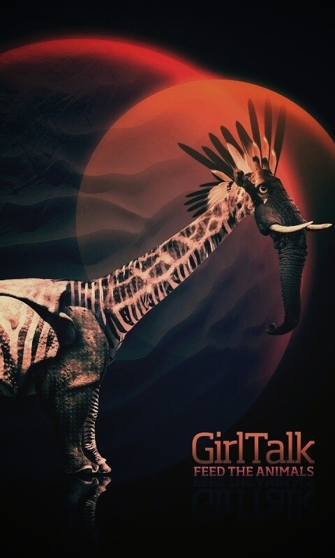 Странный зверь обои