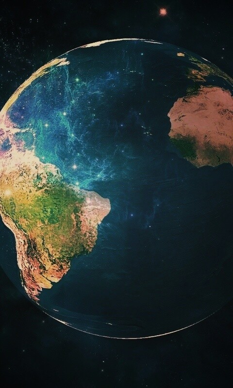 Планета Земля обои