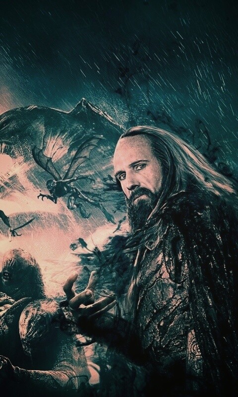 Зевс и Аид из фильма Битва Титанов обои