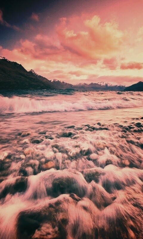 Прибой обои