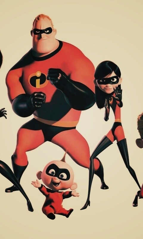 Супер Семейка обои