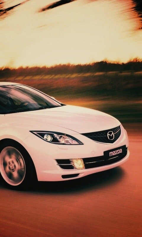 Мазда 6 обои