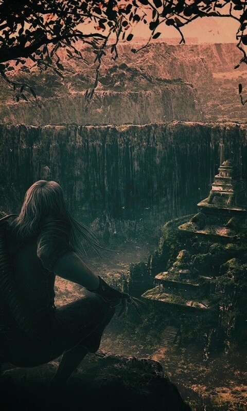 Затерянный город обои