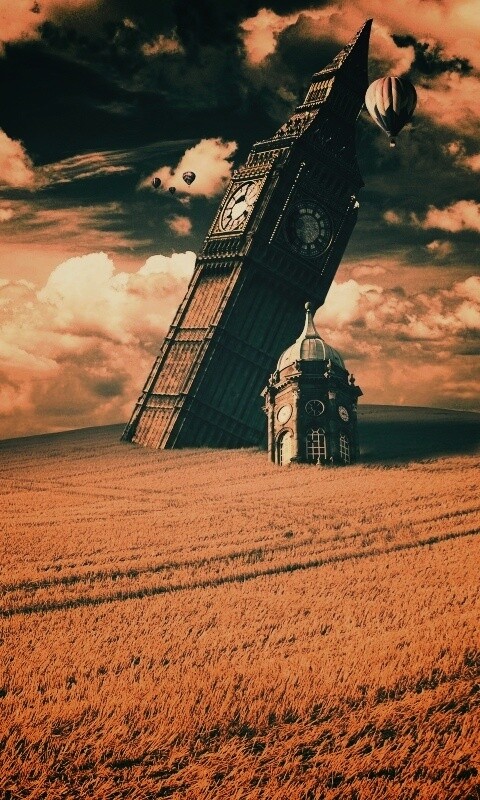 Лондон через тысячи лет обои