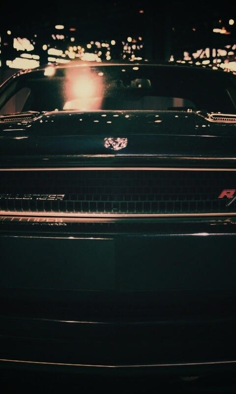 Фары Dodge Challender обои