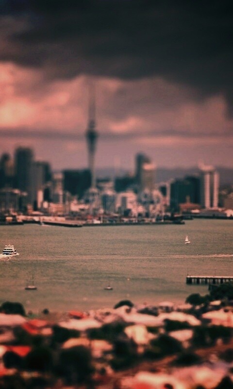Гавань Торонто обои
