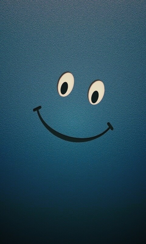 Веселая рожица обои