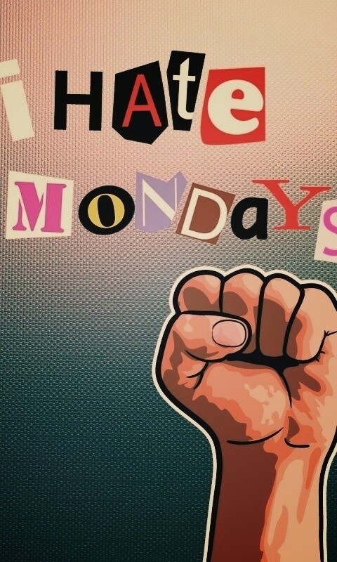 Ненавижу понедельники обои