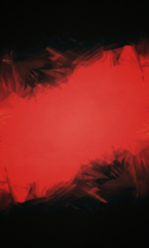 Красное размытое пятно обои