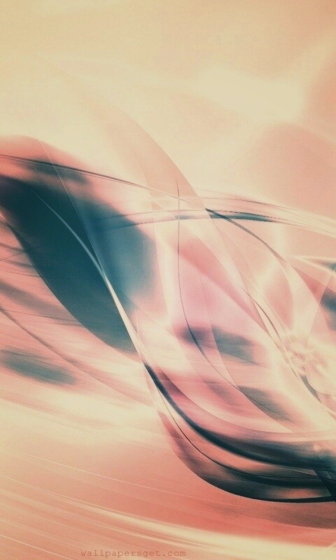 Светящиеся полупрозрачные волны обои